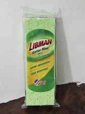 Libman Gator Mop Refill 9 Inch Super Absorbent Sponge Mop Head Made in USA