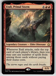 Etali, Primal Storm #194 Foundations Rare