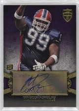2011 Topps Supreme Rookie Auto Violet /25 Marcell Dareus #SRA-MD Auto RC