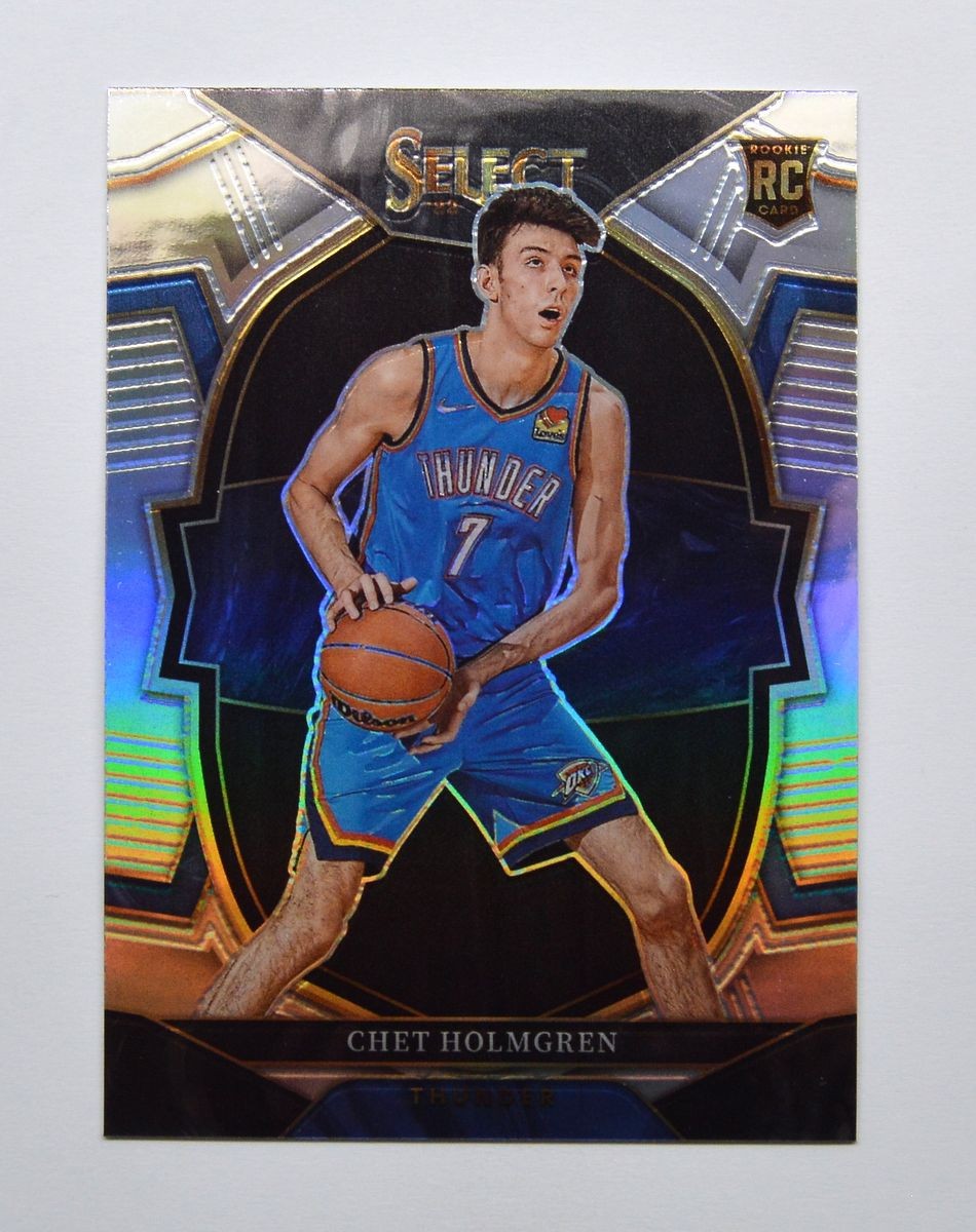 2022-23 Select Prizms Silver #83 Chet Holmgren