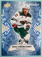2024-25 Upper Deck Ice Hockey #117 Marat Khusnutdinov RC - Minnesota Wild