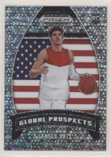 2020 Panini Prizm Draft Picks Global Prospects Fast Break LaMelo Ball #98 02ez