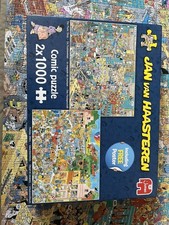 2021 Jan van Haasteren 20049 – The Music Shop / Holiday Jitters – 2x1000 Puzzle