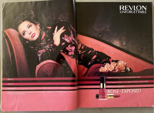 MADEMOISELLE Magazine VTG Fall Fashion Issue - September 1987 w/ Sandy Zatezalo - Picture 3 of 13