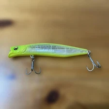 MEGABASS KAGELLOU 100F Fluorescent Lure Used, No Hook, Fast Shipping