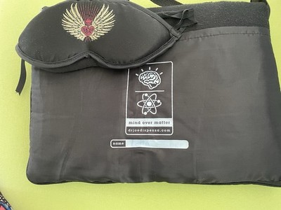 Dr  Joe Dispenza Meditationsdecke und Brille 100% Polyester