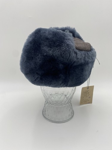 Sombrero Ushanka Oficial del Ejército Soviético De Colección 1987 Jarkov URSS Nuevo con Etiquetas 58 - Imagen 2 de 9