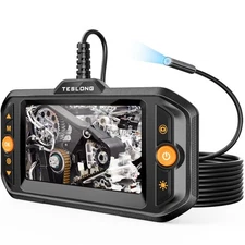 Teslong HD Borescope Inspection Camera 1080P Industrial Endoscope Engine Camera