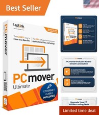 PCmover Ultimate 11 - Migration of your Applications, Files and Settings from...