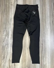 Savage X Fenty Curve Alert High Waist Rib Legging Caviar Womens Size Large NEW