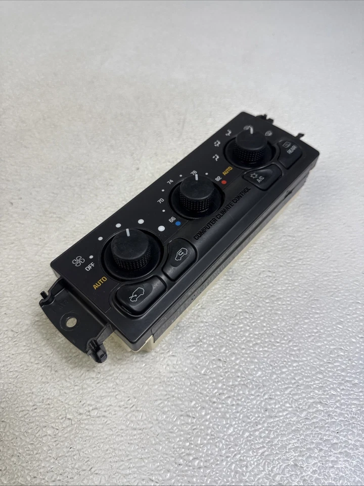 Оригинальный климат-контроль температуры переменного тока 99-01 Oldsmobile Bravada 16247315 - Изображение 4 из 4