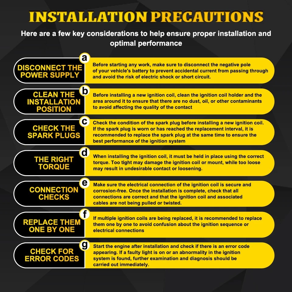 For Holden Adventra VZ 3.6L 6x Ignition Coil Spark Plug Set - image 4 of 4