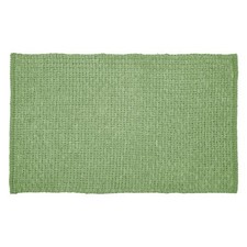 Quarzo bianco Alfombra Baño Trevi Verde Salvia
