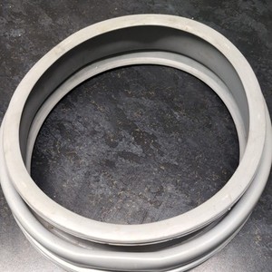 INDESIT HOTPOINT WASCHMASCHINE - grau Türdichtung Gummidichtung 144001980
