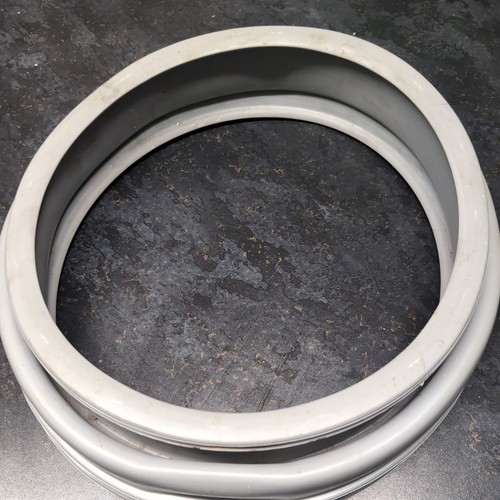 INDESIT HOTPOINT WASCHMASCHINE - grau Türdichtung Gummidichtung 144001980