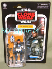 ARC TROOPER FIVES VC172 Star Wars Clone 2022 Vintage Line 3.75  CARD WEAR