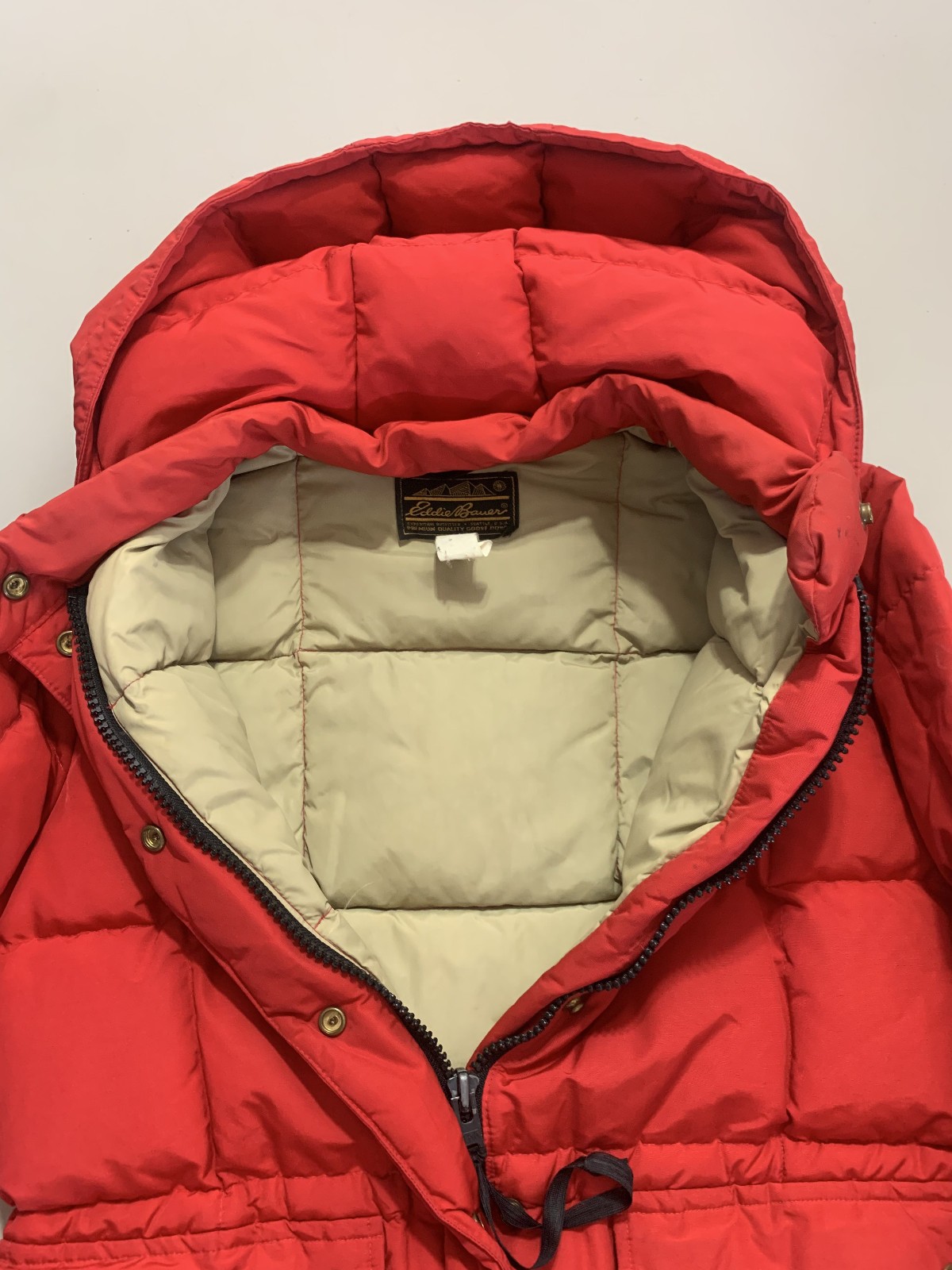 Large 1990s Eddie Bauer Down Jacket - image 5