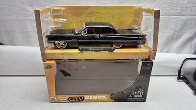 Jada Toys 1:24 DUB City Oldskool 1963 Cadillac Eldorado Diecast Neuwertig in OVP