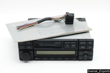 Mercedes Becker Be1692 W140 W124 Serviced Xlnt Cassette Radio Stereo Be1492 W202