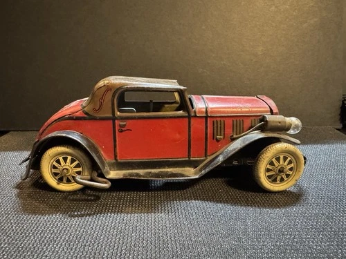 MARX Ford Coupe Wind-up Car Tin Litho