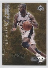 1998-99 Upper Deck Black Diamond Triple Diamond 9/1500 Sean Elliott #78 9q5