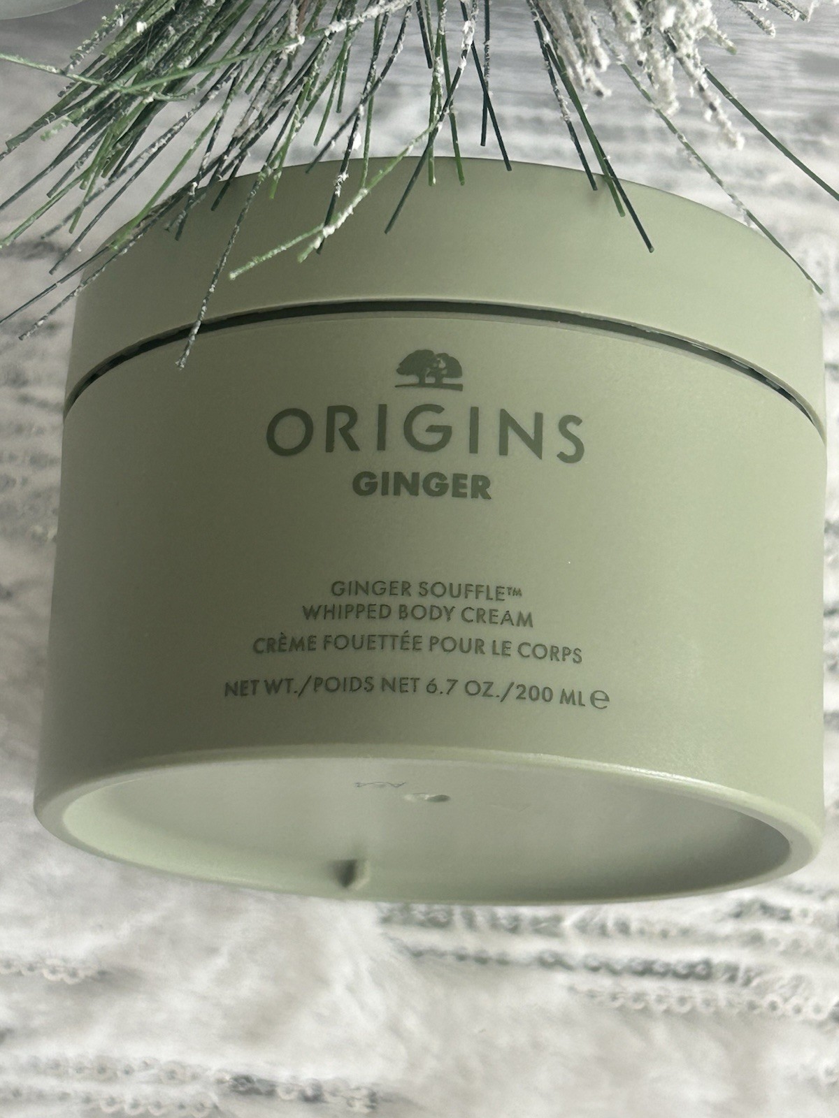 Ginger Whipped Body Cream for Silky-Soft Skin with Ginger 6.7 Fl Oz