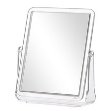 Vanity Mirror Make up Mirrors on Stand Double Sided Desk Makeup