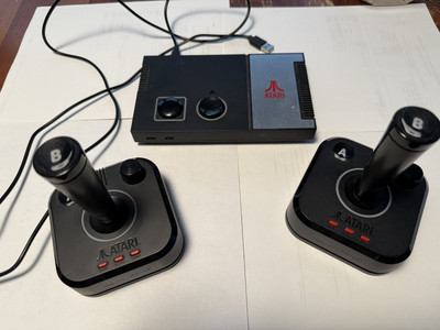 Atari Gamestation Pro My Arcade Retro Console with 2 Joysticks 200+ Games HDMI