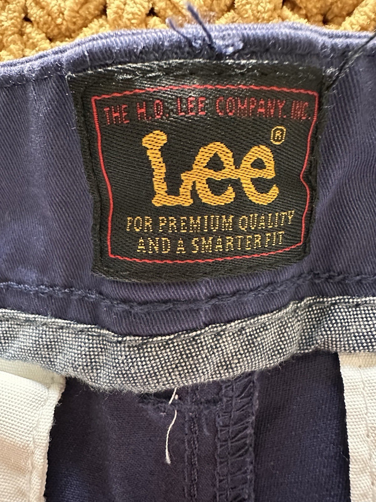 NWT Women’s Lee Navy Bermuda Shorts 8M,2 Front Pockets,2back Pockets,Belt Loops thumbnail 5