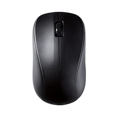 ELECOM Wireless Mouse Bluetooth Laser Maus M Größe Schwarz M-S2BLKBK/RS