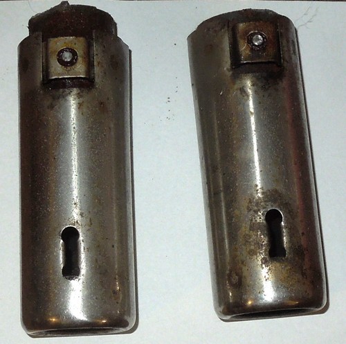 88 89 90 91 Honda Civic WAGON RT4wd Si EX 2pc OEM Chrome Twin Muffler Dual Tips