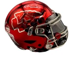 Patrick Mahomes Autographed Chrome Riddell SpeedFlex Full Size Authentic Beckett