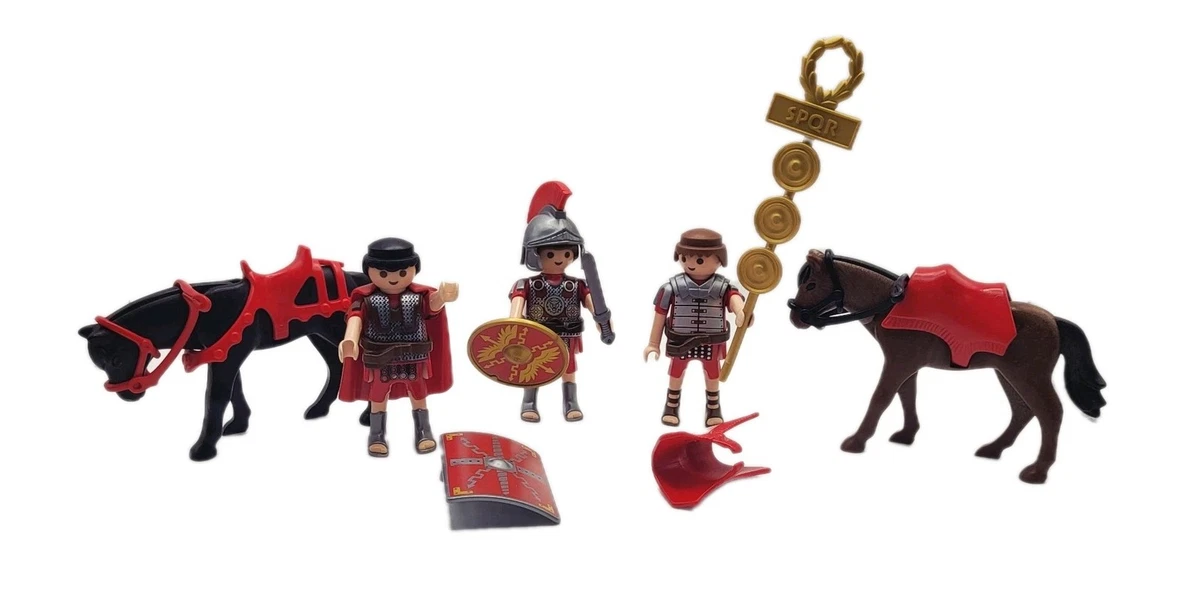 Playmobil 4277 Emperador Romano César Sellado 2008 Retromx | Meses sin