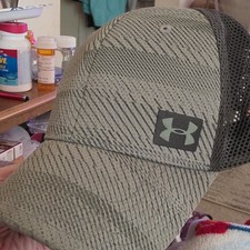 Under Armour Adjustable Mesh Back Trucker Hat...