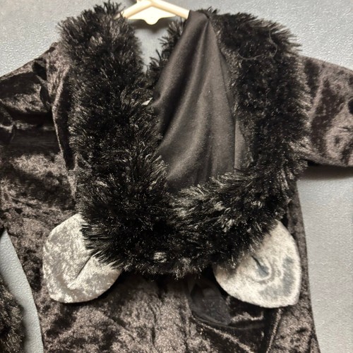 Costume gatto Spirit Halloween bambino gatto nel cappello soffice gattino fuzzy Halloween - Foto 6 di 17