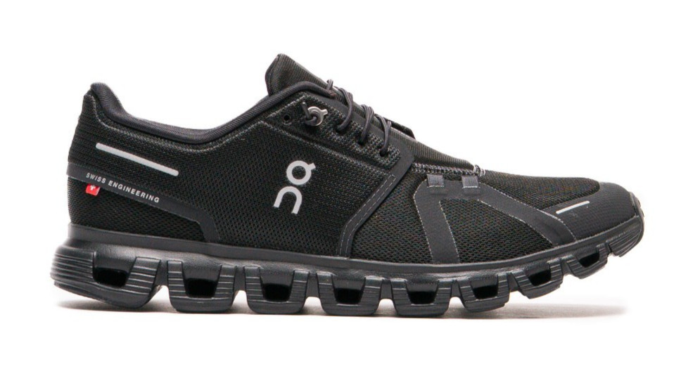 On Running Cloud 6 All Black 3MF10071043 Men's Size New