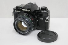 Excellent Minolta X-700 35mm SLR Film Camera Black From Japan