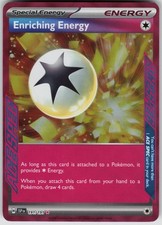 Enriching Energy ACE SPEC Rare SV08: Surging Sparks 191/191 NM