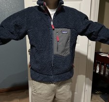 Patagonia Mens Fleece Jacket Full Zip Zipped ...