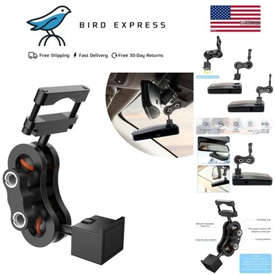 Radar Detector Mount Rearview Mirror Bracket for Escort Max360c Max 3 IXc Red...