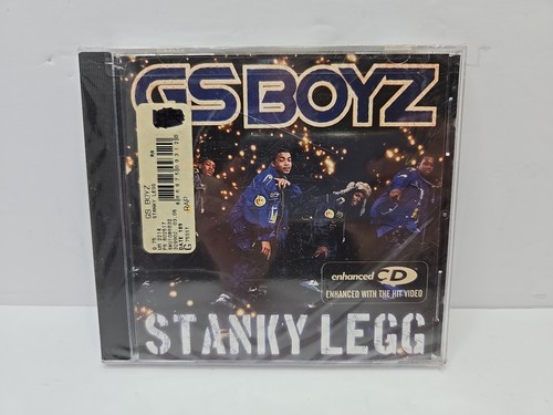 Stanky Legg by GS Boyz (Enhanced CD Single, 2009) Hip Hop - New Sealed - Picture 1 of 4