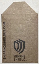 50 Shipping Shield Sports And Trading Card Shipping Protector