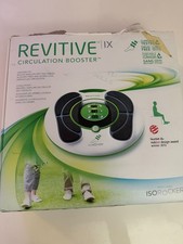 REVITIVE IX Circulation Booster Foot Massager with IsoRocker RIX Pain Relief