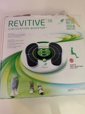 REVITIVE IX Circulation Booster Foot Massager with IsoRocker RIX Pain Relief
