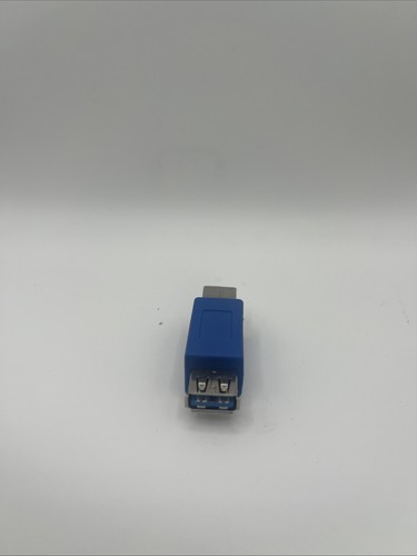 USB System S USB A 3.0 Buchse auf Typ B Stecker Kabel Adapter Converter - Bild 2 von 3