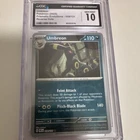 Pokemon Umbreon 059/131 SV Prismatic Evolutions Reverse Holo CGC 10