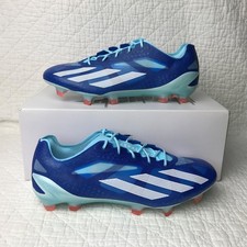 Adidas X Crazyfast  FG Soccer Cleats Men  s SZ 5 Blue Royal HQ4512