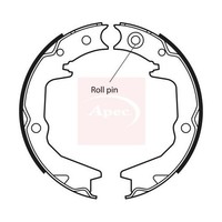 Mitsubishi Outlander I 2001-2008 Bremsbacken Hinten SHU651
