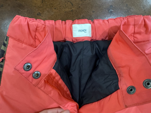 Girls Ski Pants FENDI SIZE 10 And Ski Jacket - Picture 3 of 23
