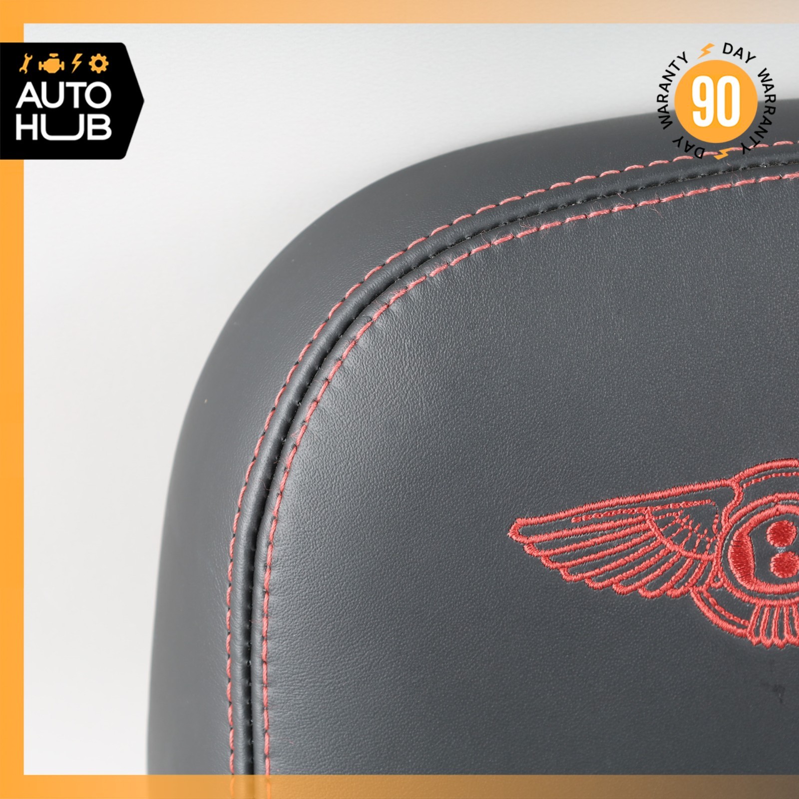 12-18 Bentley Continental GTC GT Seat Headrest Front Right or Left Side OEM 32k